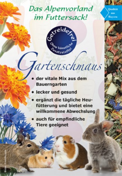 Gartenschmaus für alle Nager, hier online kaufen Gartenschmaus für alle Nager, hier online kaufen