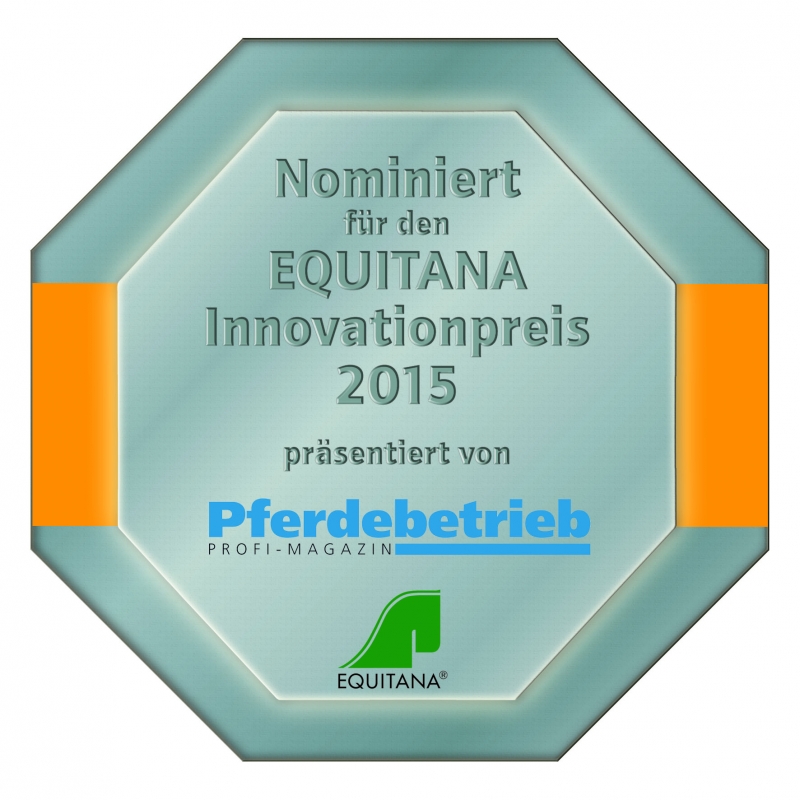 Innovationspreis EQUITANA 2015 Innovationspreis EQUITANA 2015