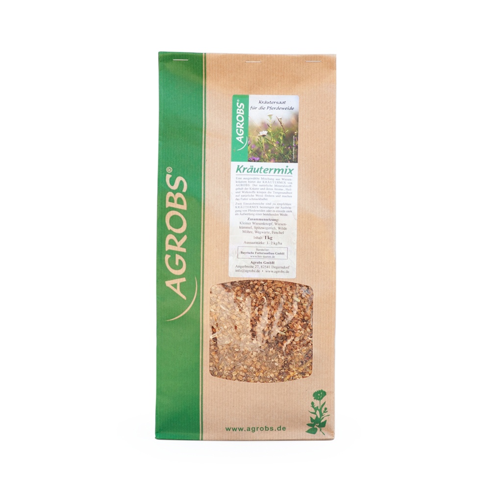 Agrobs Herb Blend, Kräutermix, Saatgut Agrobs Herb Blend, Kräutermix, Saatgut