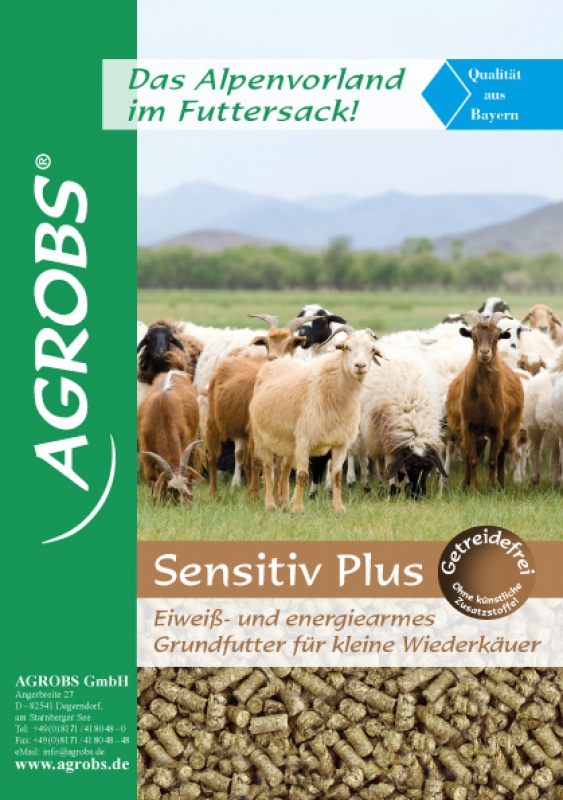Sensitiv Plus Ziegen- und Schaffutter