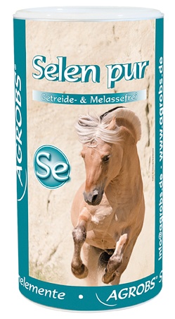 Agrobs Selen pur für Pferde, 700 g Dose Agrobs Selen pur für Pferde, 700 g Dose