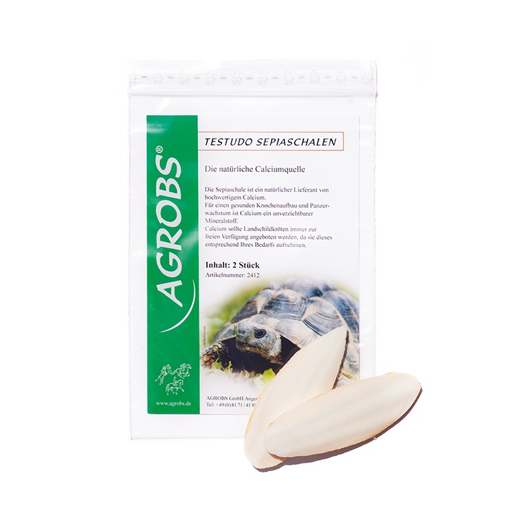 Verpackung Sepiaschalen