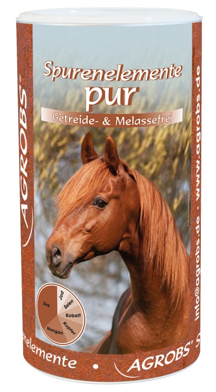 Agrobs Spurenelemente pur Dose Agrobs Spurenelemente pur Dose
