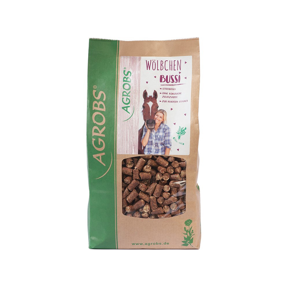 W&ouml;lbchen Bussi zak van 1,5 kg