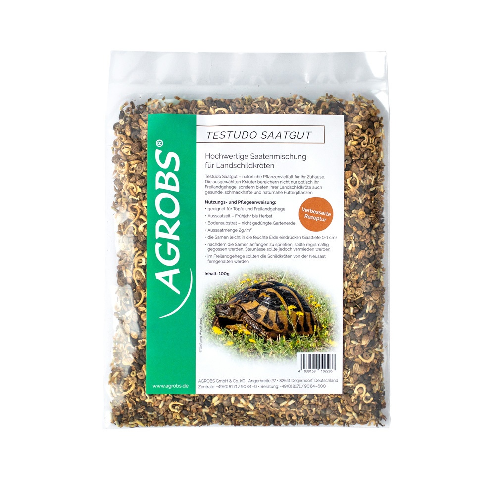 Testudo Saatgut Packshot