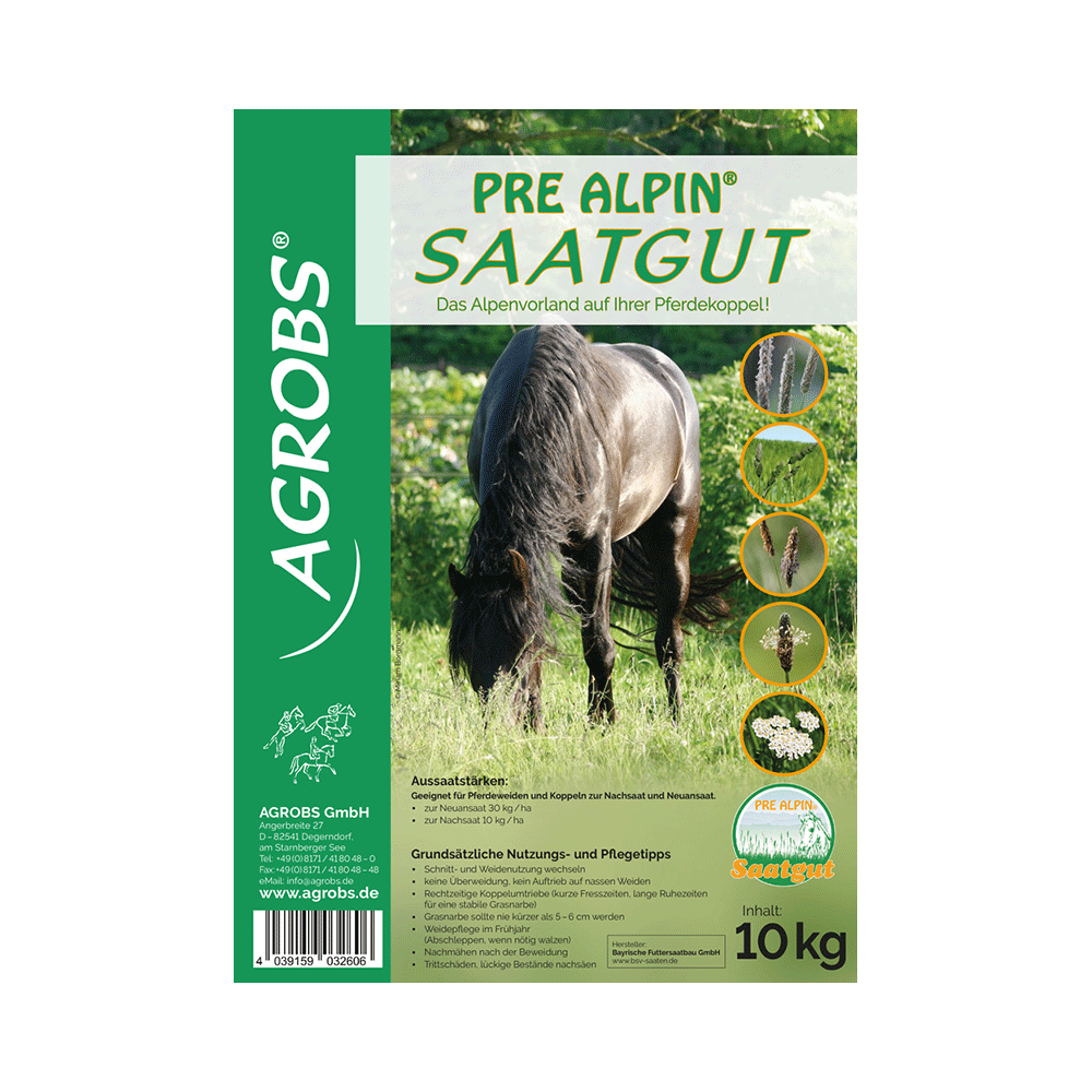 Pre Alpin Saatgut Etikett Pre Alpin Saatgut Etikett