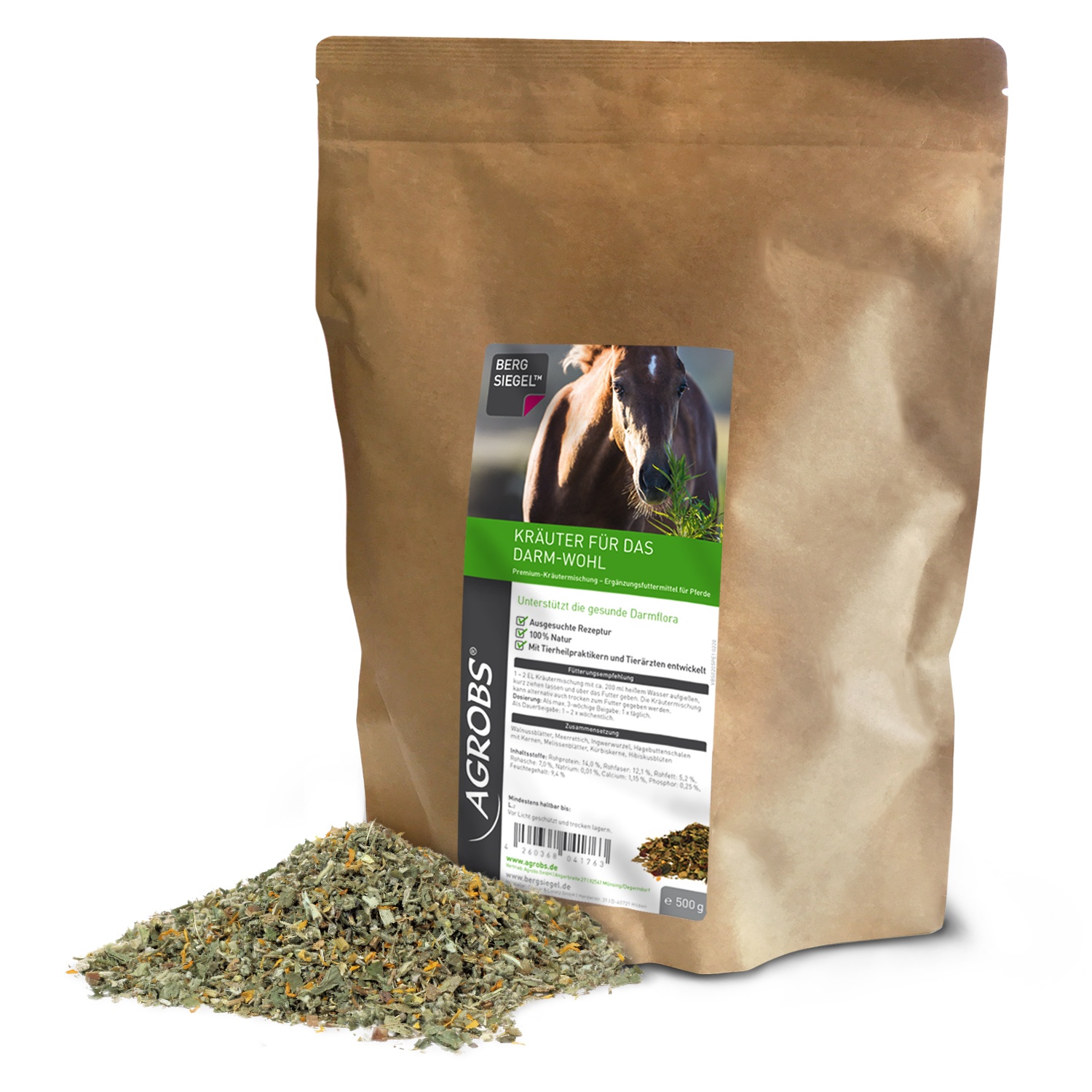 Packshot Kräuter für das DarmWohl Packshot Kräuter für das DarmWohl