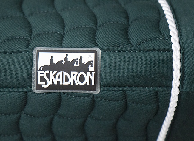 Schabracke Eskadron Logo Detail Schabracke Eskadron Logo Detail