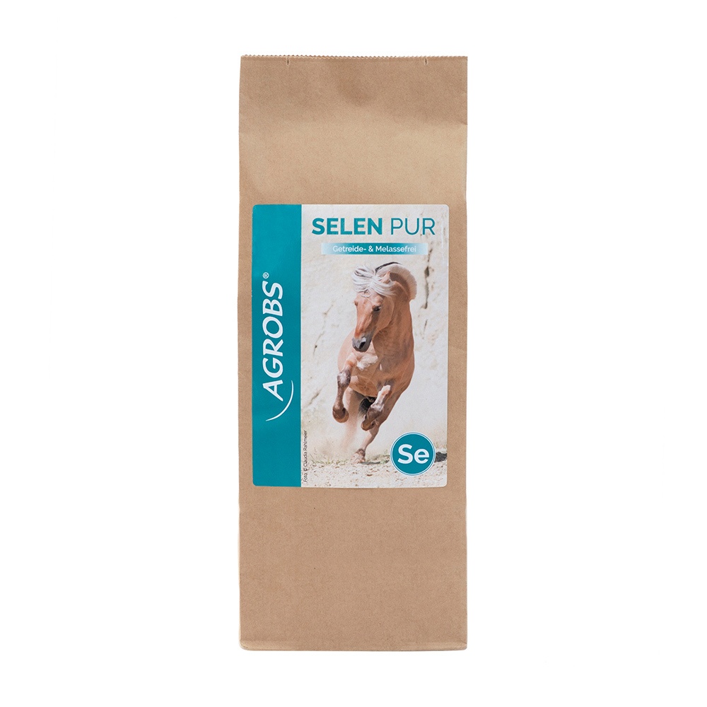 Agrobs Selen pur für Pferde 700g Beutel Agrobs Selen pur für Pferde 700g Beutel
