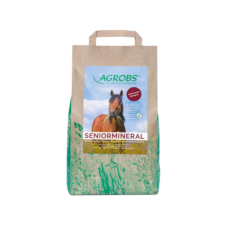 Seniormineral Papierbeutel 3 kg