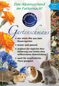 Gartenschmaus für alle Nager, hier online kaufen