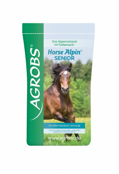 Horse Alpin Senior Futtersack