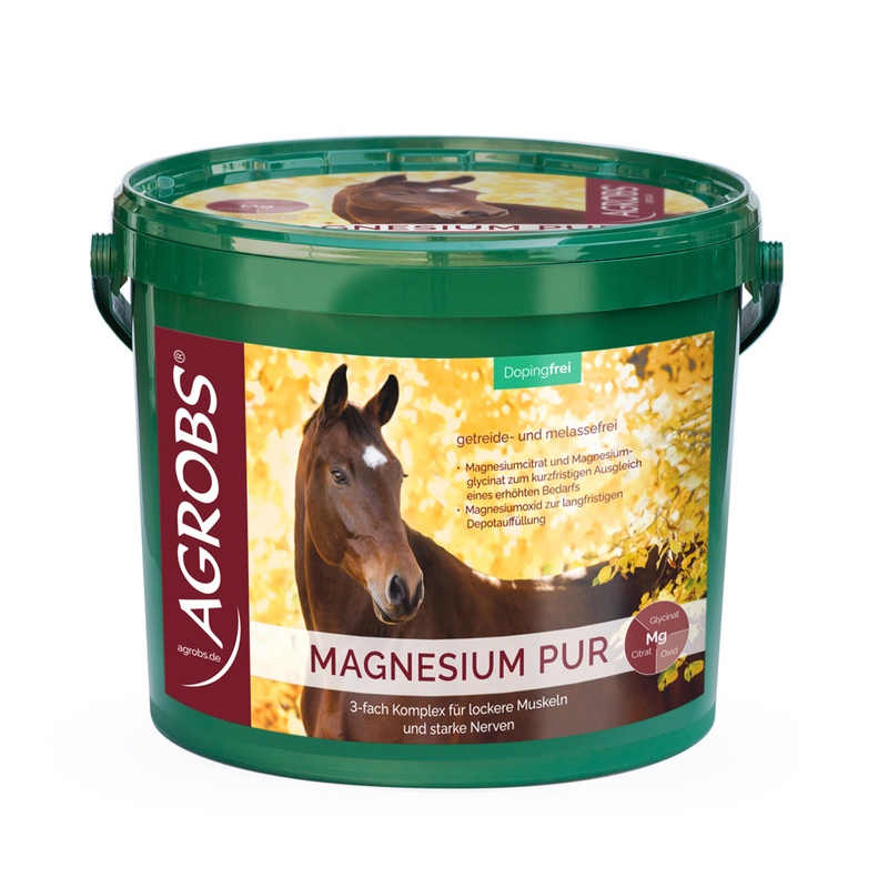 Magnesium Pur 3kg Eimer
