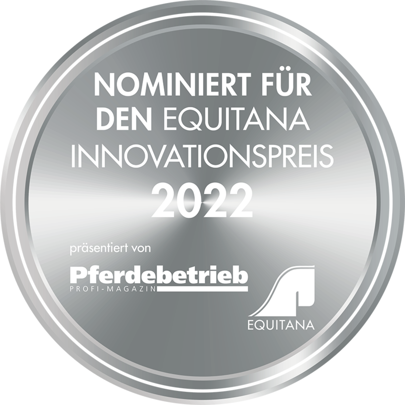 Nominiert zum Equitana Innovationspreis 2022