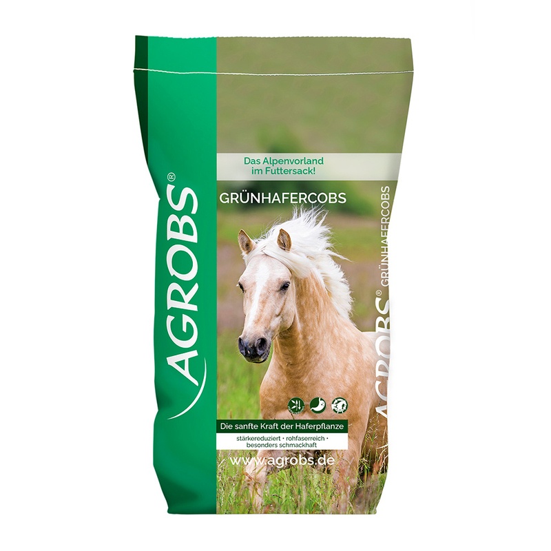 Grünhafercobs Sack