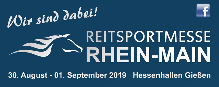 Reitsportmesse Rhein-Main 2019 Messelogo Reitsportmesse Rhein-Main 2019